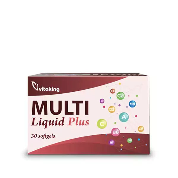 Vitaking multi liquid plusz new 2014 - 30 db
