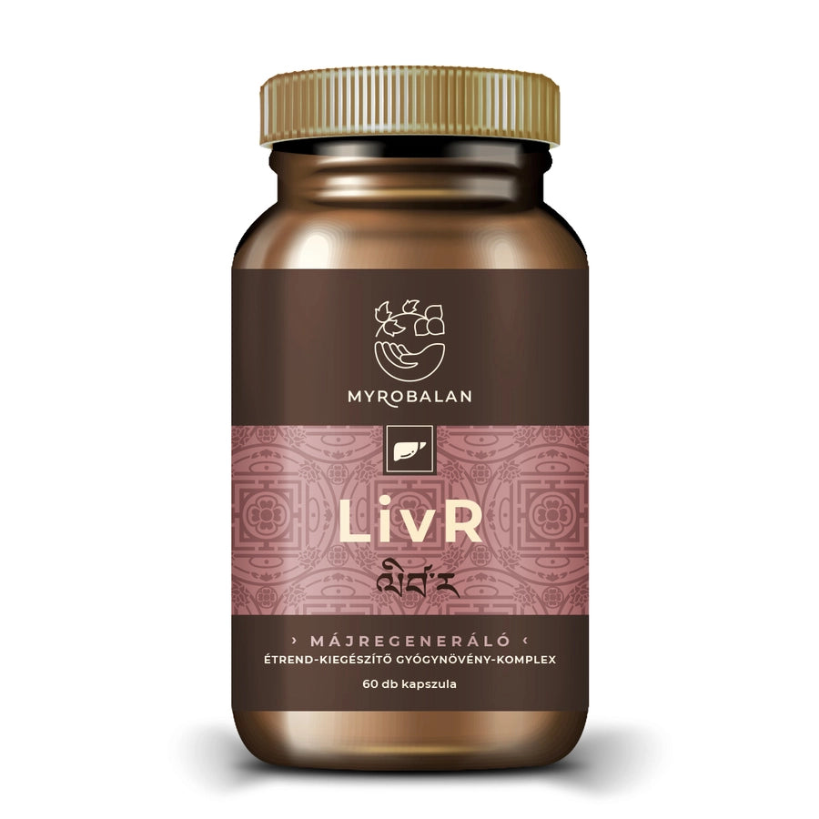 Myrobalan Livr kapszula ( 60db )