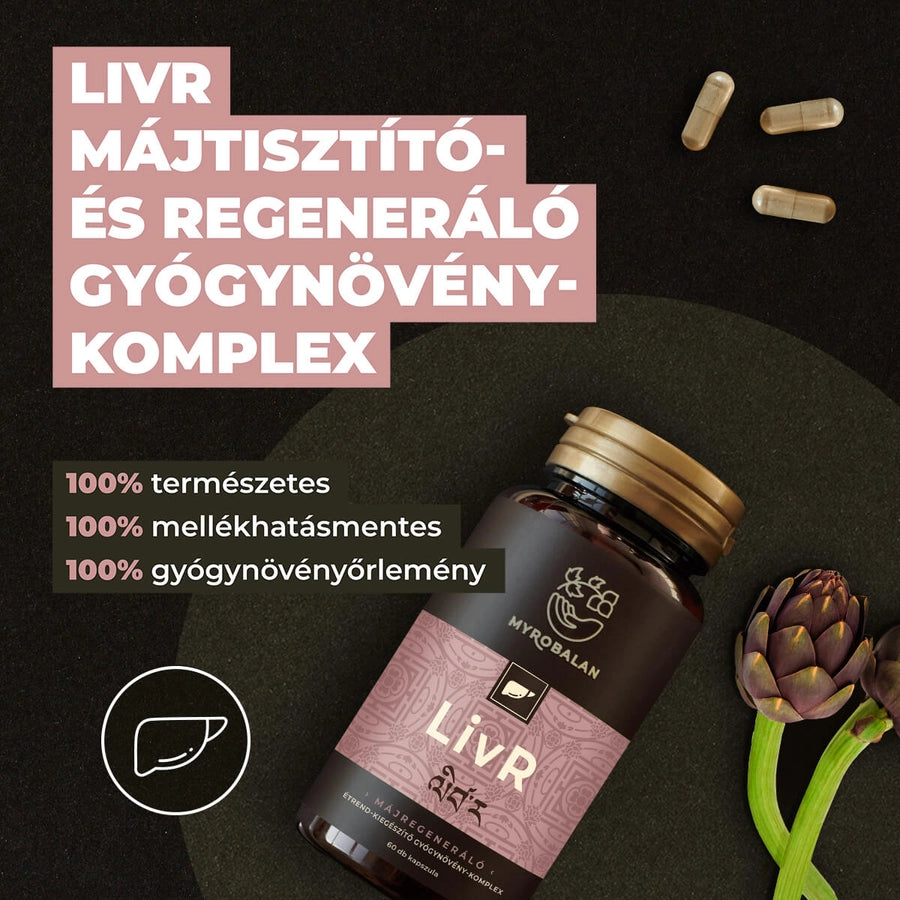 Myrobalan Livr kapszula ( 60db )