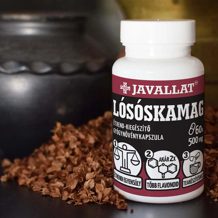 JAVALLAT LÓSÓSKA MAG KAPSZULA 60 db