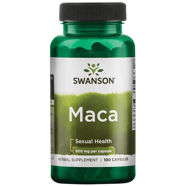 Swanson MACA 500mg kapszula 100db