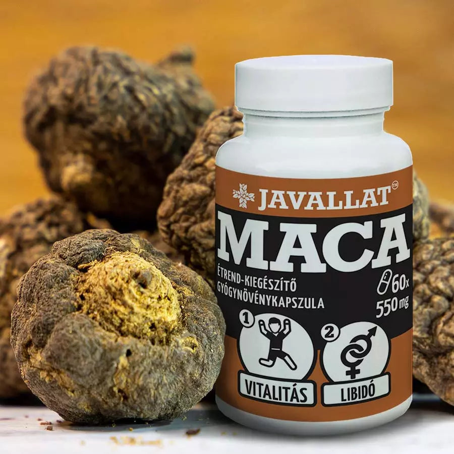 JAVALLAT MACA KAPSZULA 60db