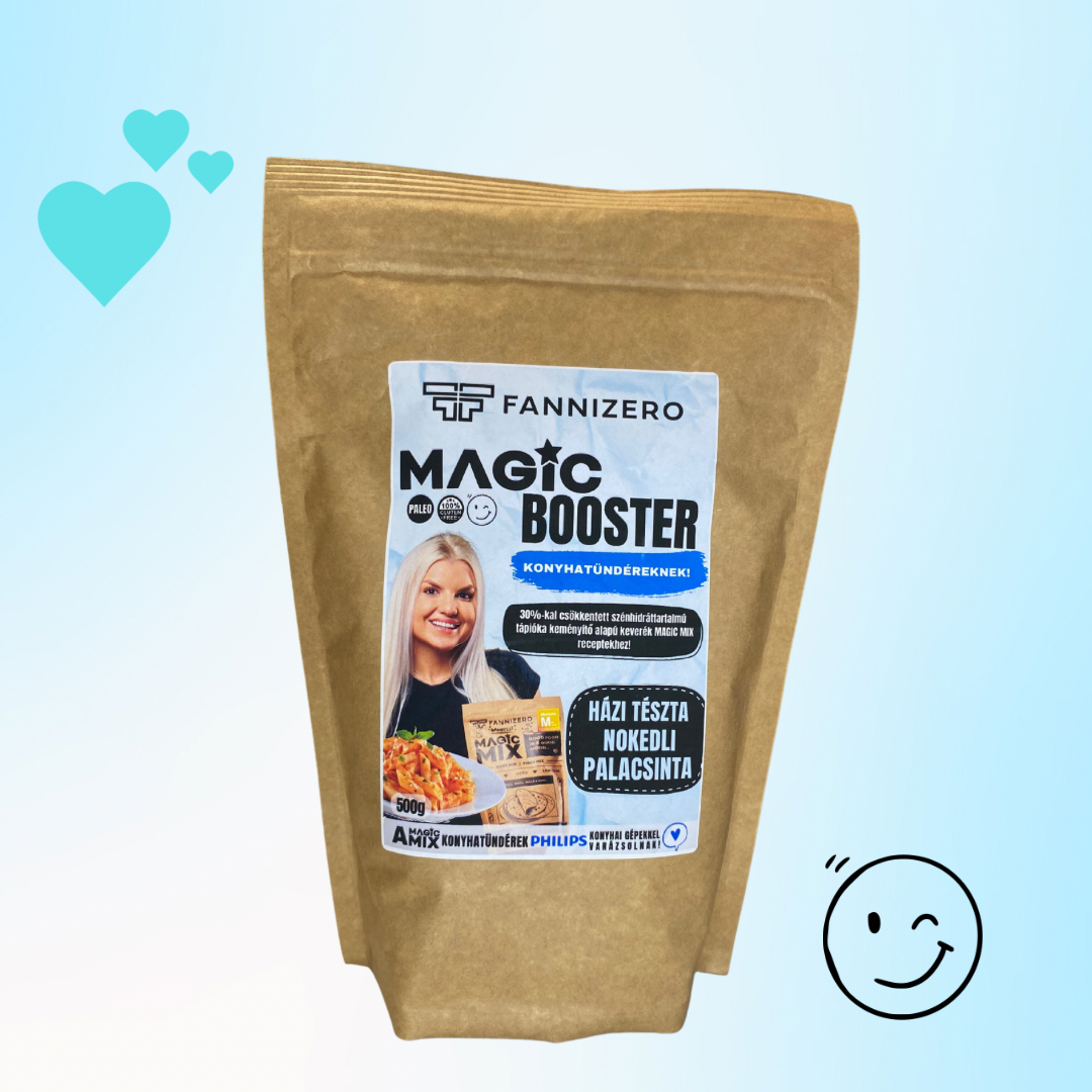 Fannizero MAGIC BOOSTER -30% ch tápióka keményítő 500g