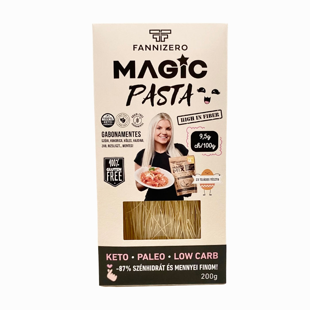Fannizero -Magic Pasta CÉRNAMETÉLT 200g