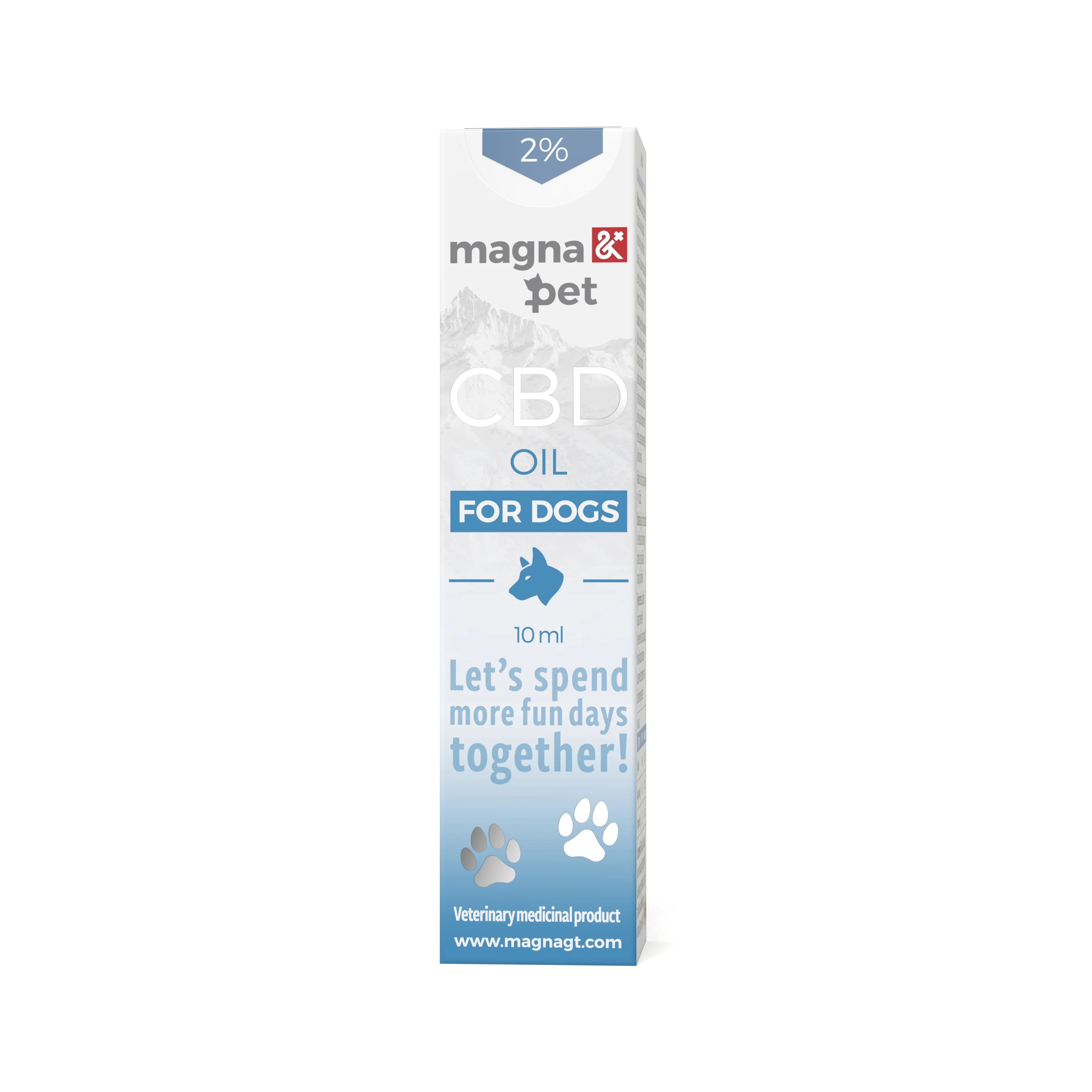 Magna G&T Cibapet 2% CBD olaj kutyáknak (10ml)