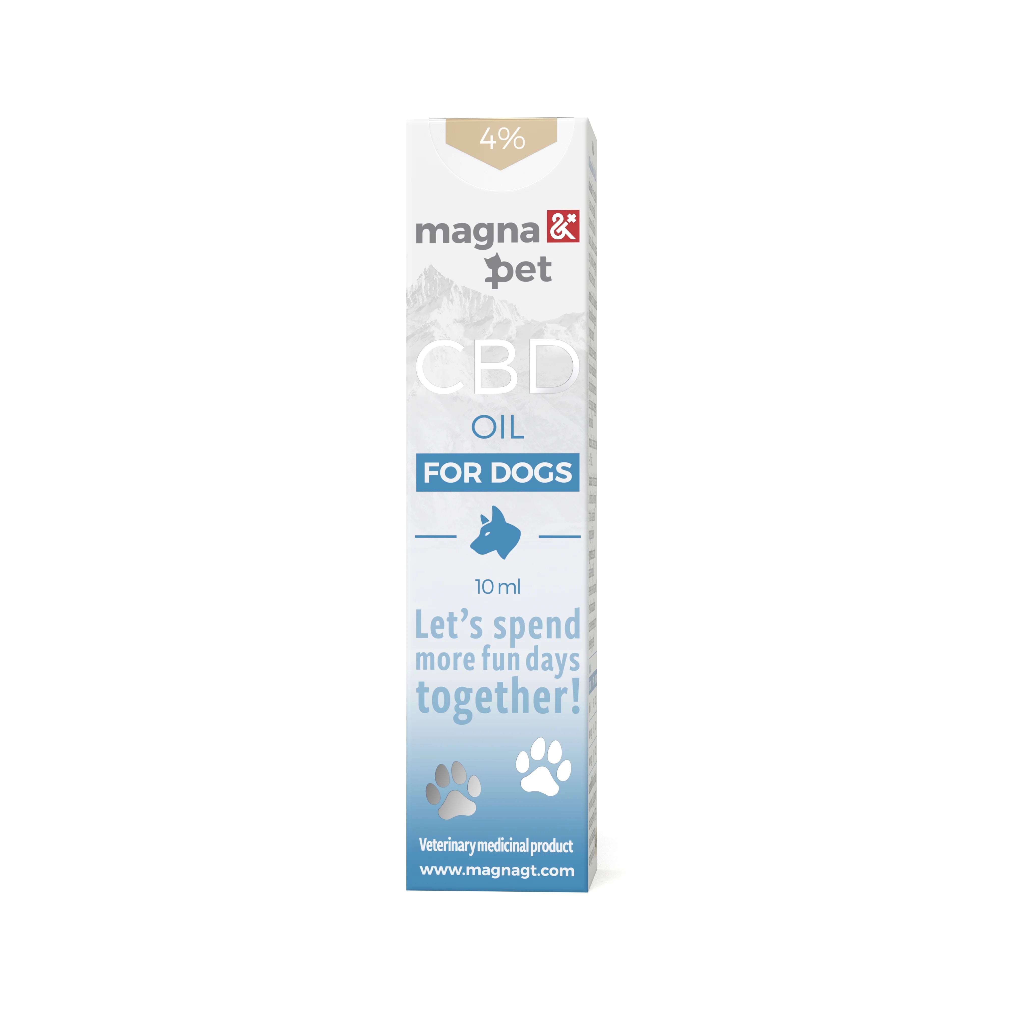 Magna G&T Cibapet 4% CBD olaj kutyáknak (10ml)