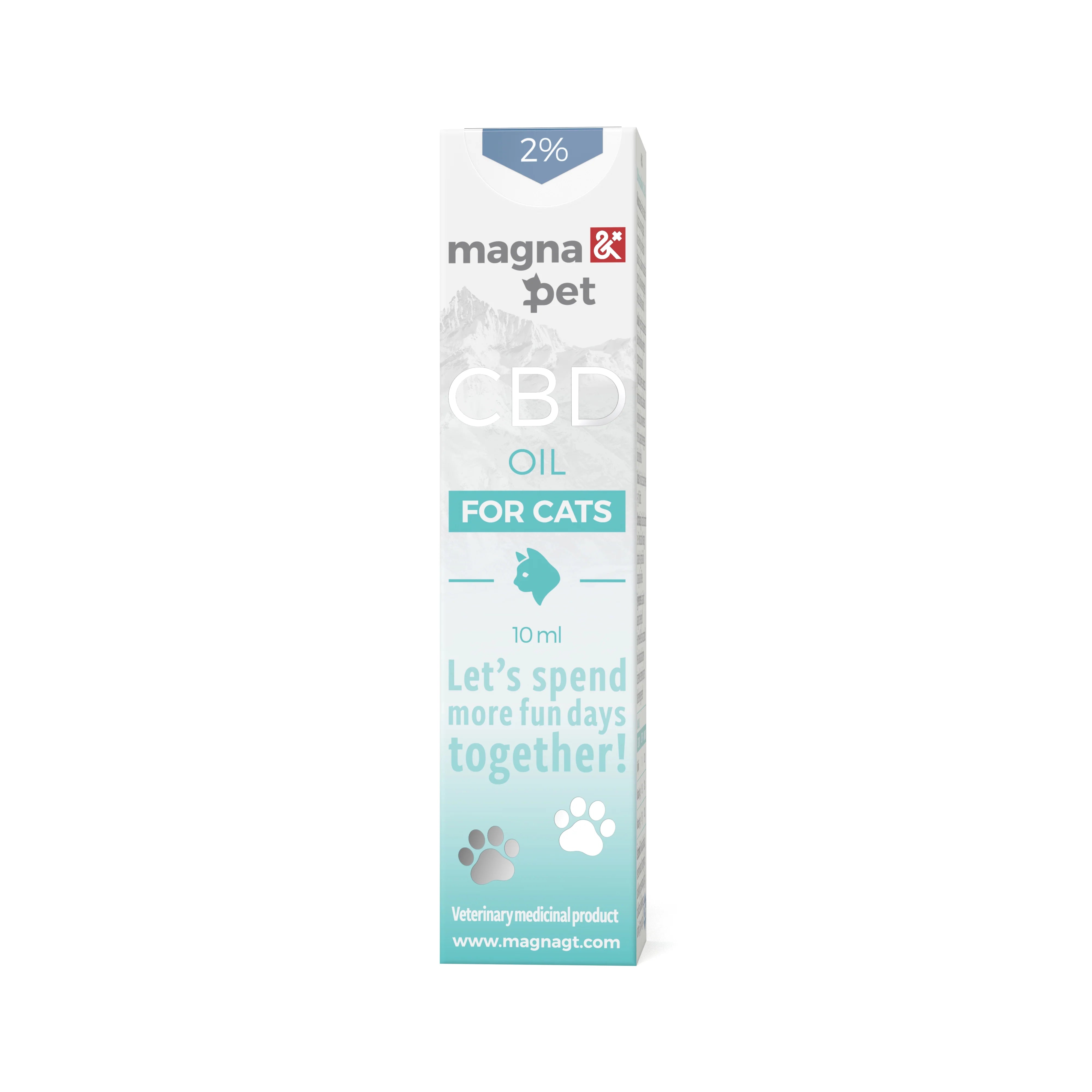 Magna G&T Cibapet 2% CBD olaj macskáknak (10ml)