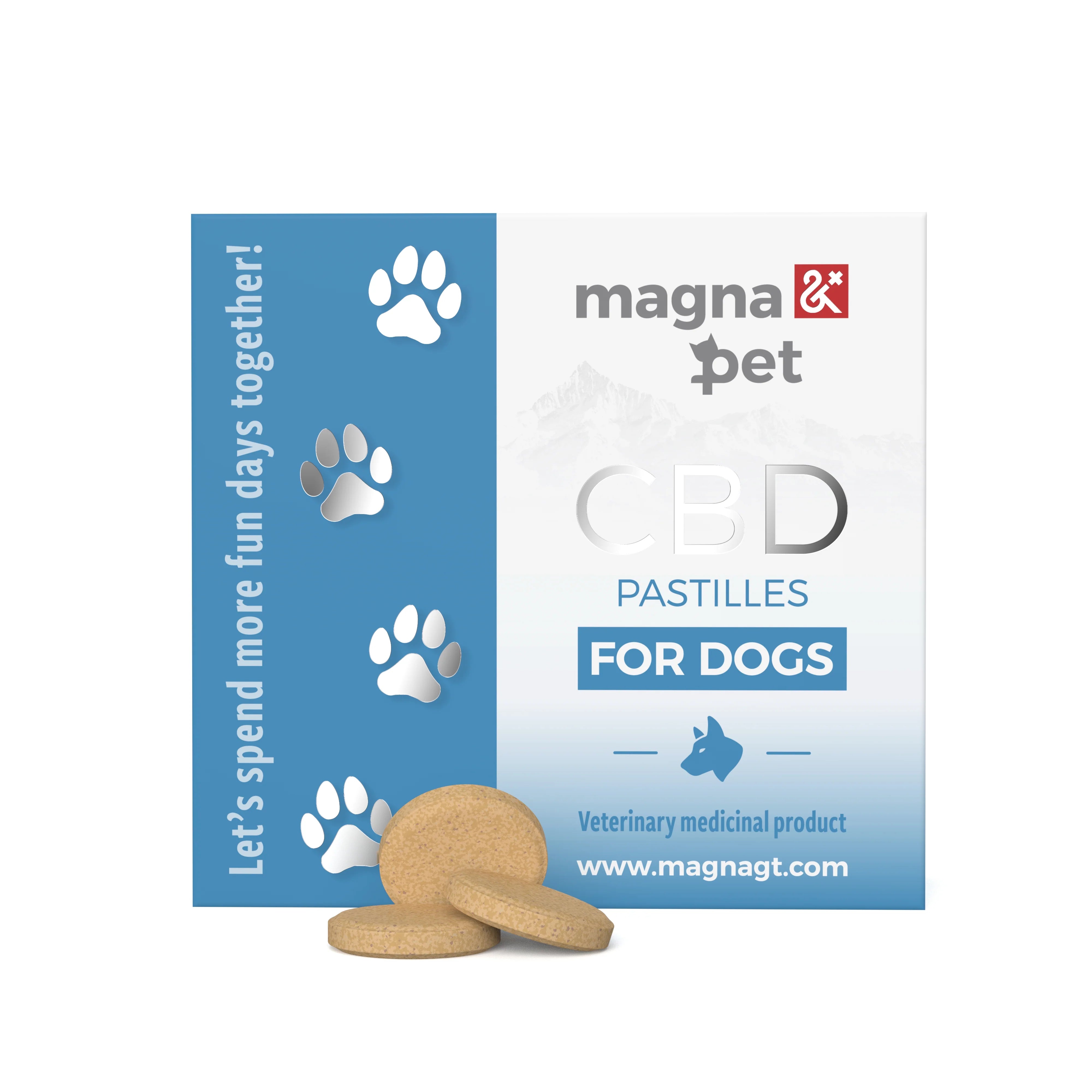 Magna G&T Cibapet CBD tabletta kutyáknak (55db)