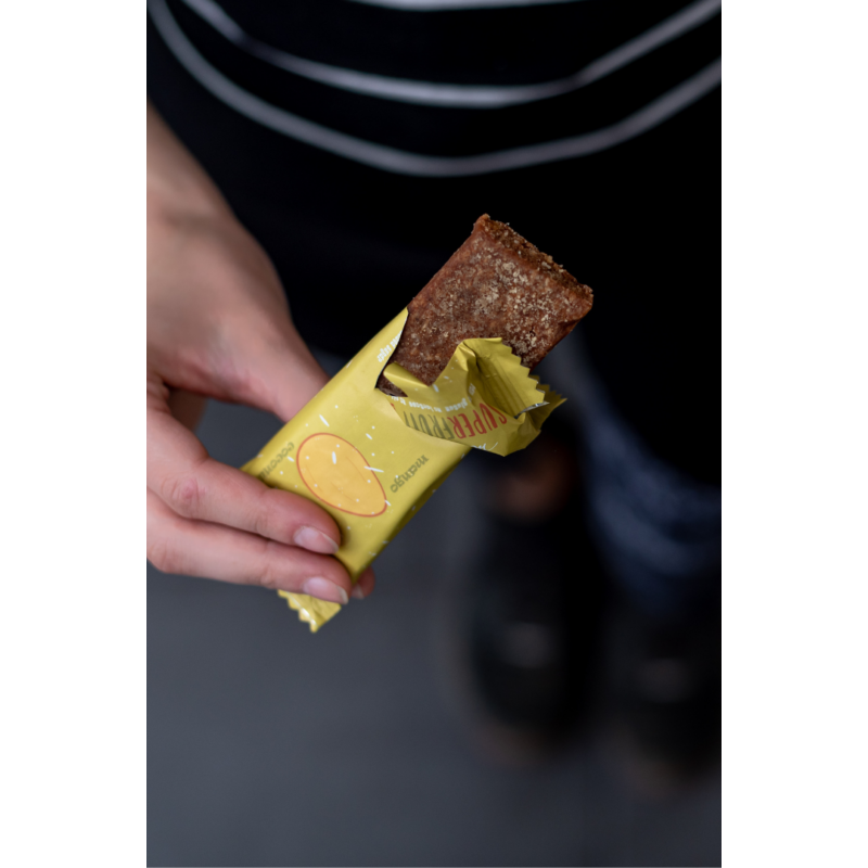 Mendula kókuszos - mangós superfruit bar 40g
