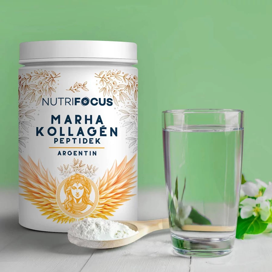 NutriFocus Marhakollagén peptidek 300g