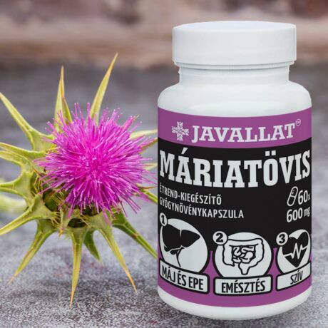 JAVALLAT MÁRIATÖVIS KAPSZULA 60db