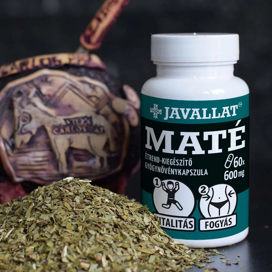 JAVALLAT MATÉ LEVÉL KAPSZULA  60 db