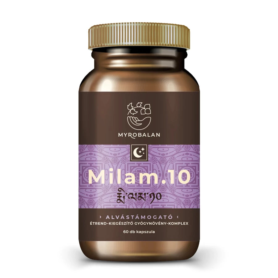 Myrobalan Milam.10 kapszula ( 60db )