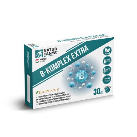 Natur Tanya® B-KOMPLEX EXTRA (30 db)