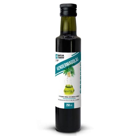 Dr. Natur Étkek Hidegen sajtolt Kendermagolaj  250 ml