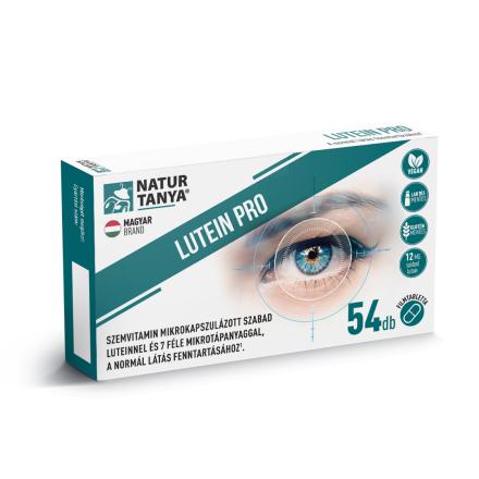 NATUR TANYA® LUTEIN PRO SZEMVITAMIN 54DB