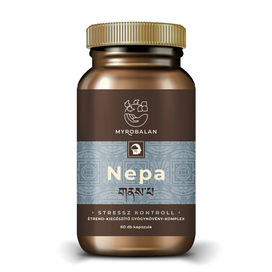 Myrobalan Nepa kapszula ( 60db )