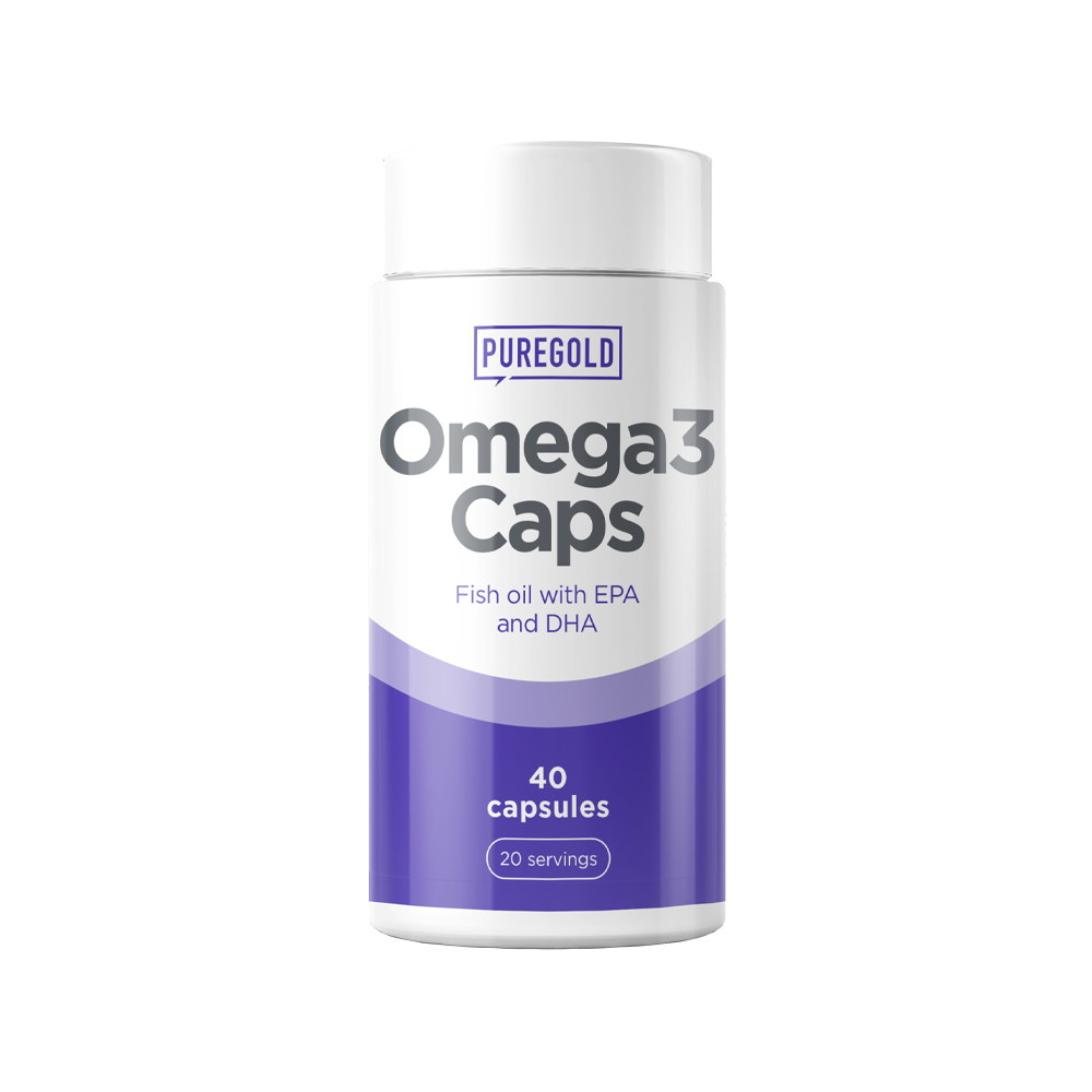 Puregold Omega 3 halolaj kapszula 40db