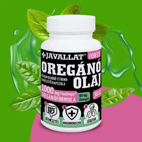 JAVALLAT® Forte Oregánó olaj (60db)