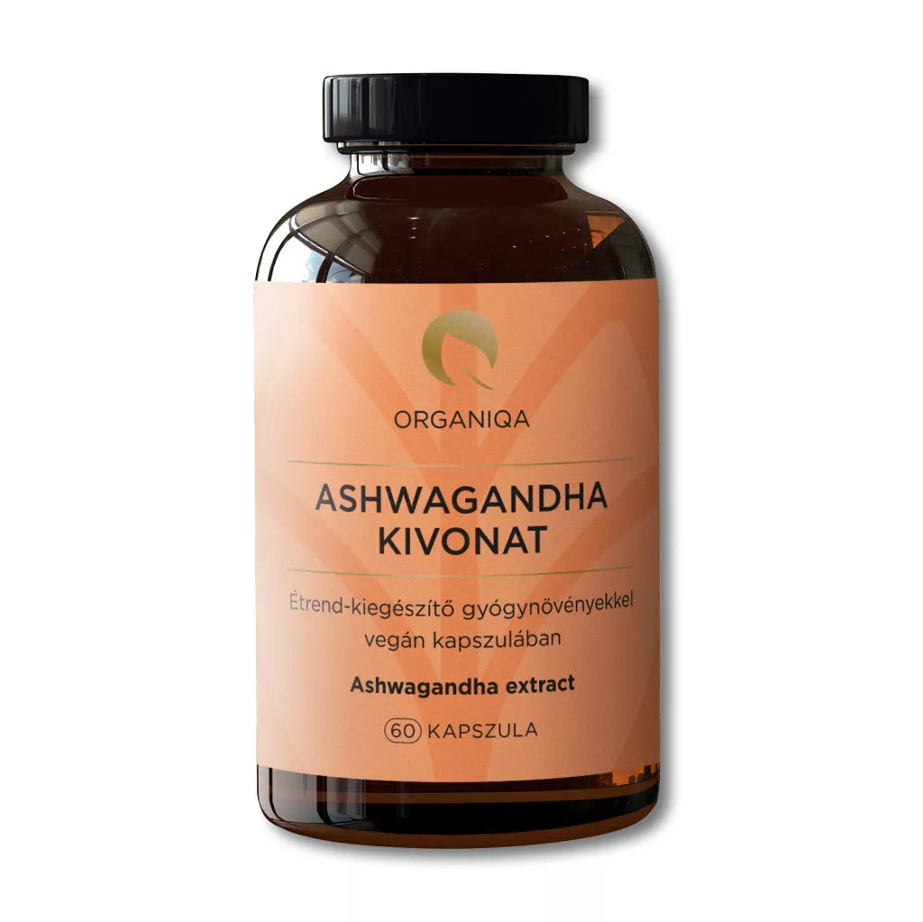 ORGANIQA ASHWAGANDHA KAPSZULA ( 60db )