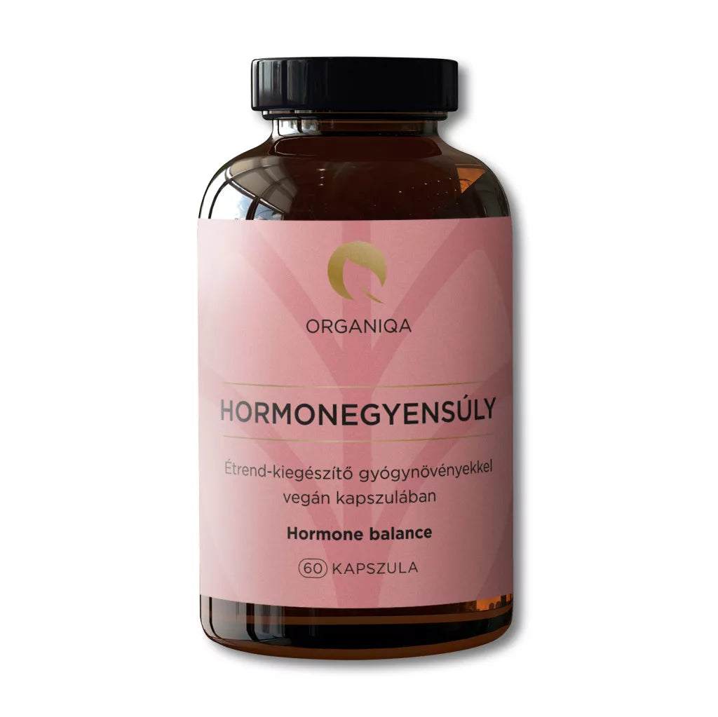 ORGANIQA Hormonegyensúly kapszula 60db
