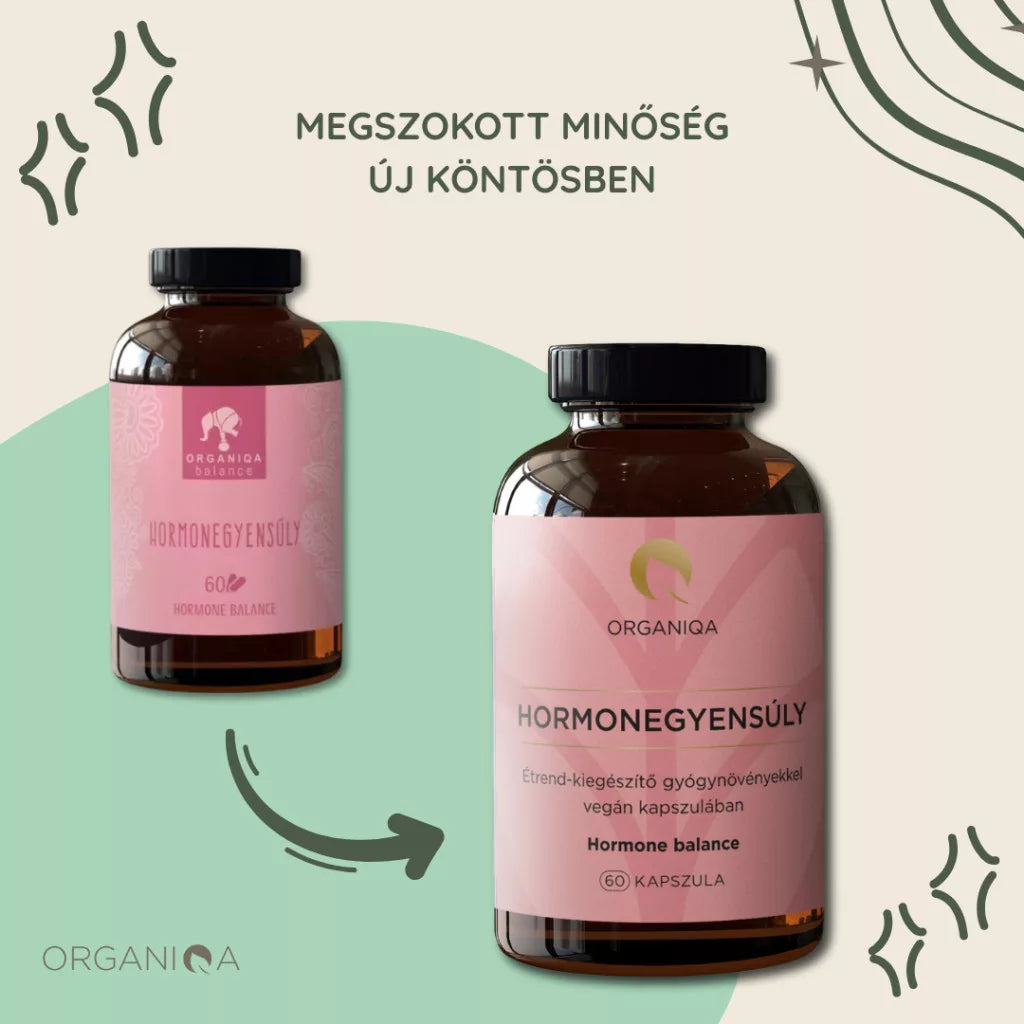 ORGANIQA Hormonegyensúly kapszula 60db