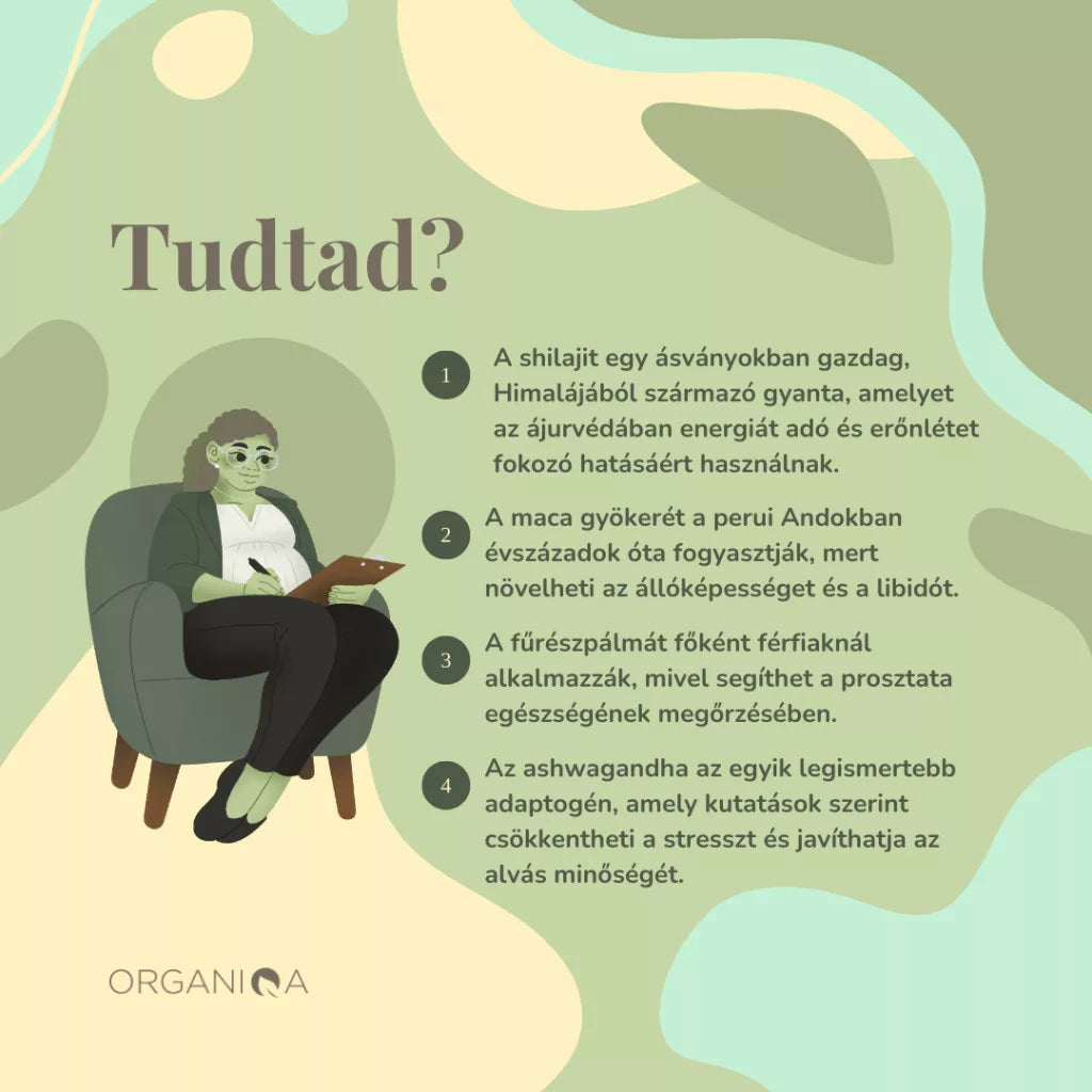 ORGANIQA Férfi Egészség Kapszula 60db