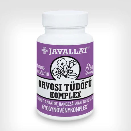 JAVALLAT ORVOSI TÜDŐFŰ KOMPLEX 60db