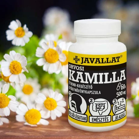 JAVALLAT ORVOSI KAMILLA KAPSZULA 60 db