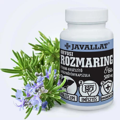JAVALLAT ORVOSI ROZMARING KAPSZULA 60db