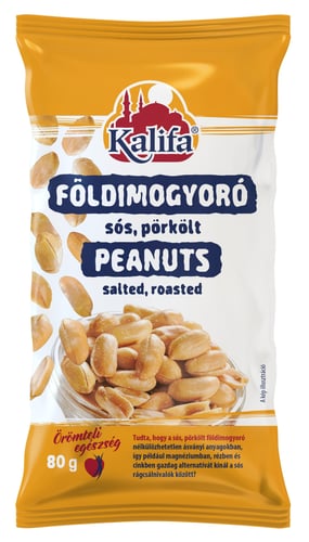 Kalifa sós – pörkölt földimogyoró 80g