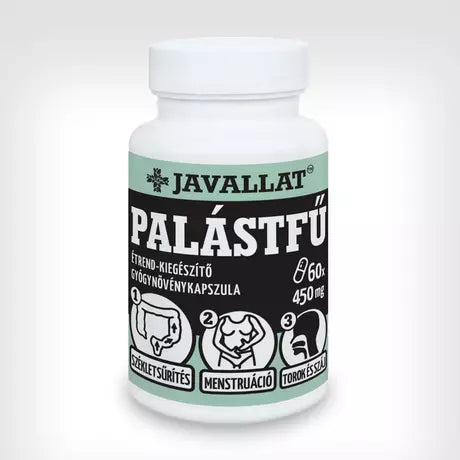 JAVALLAT PALÁSTFŰ KAPSZULA 60db