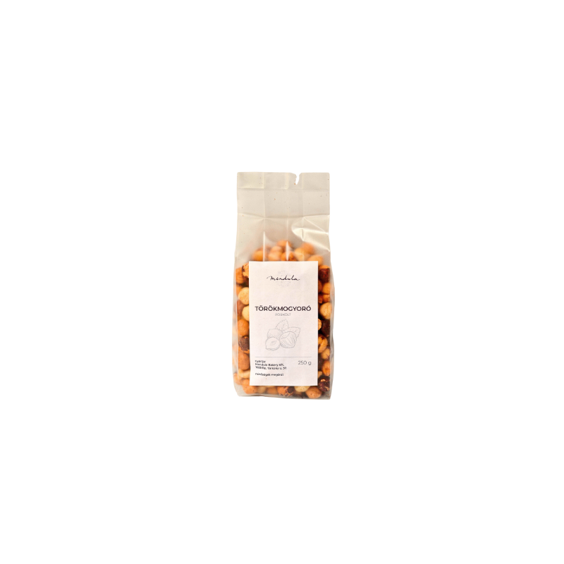 Mendula pörkölt törökmogyoró ( 250g )