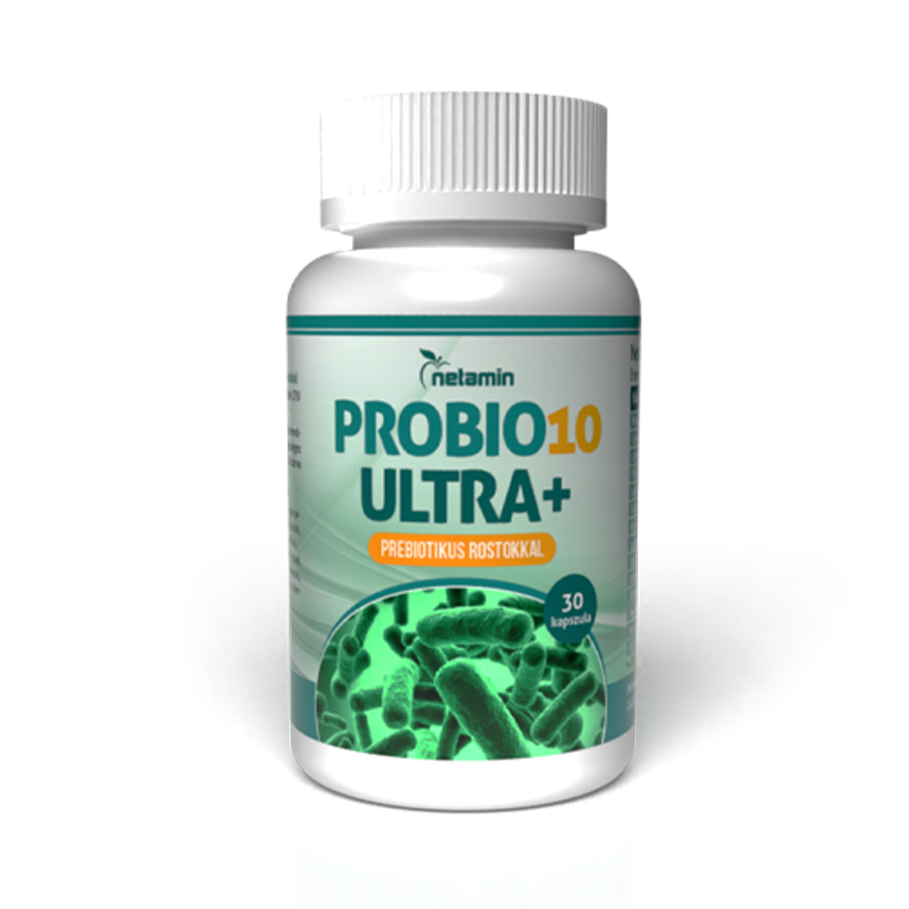 Netamin Probio10 Ultra plusz kapszula 30db