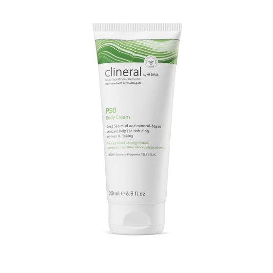 Ahava CL PSO Testápoló krém pikkelysömörre 200ml