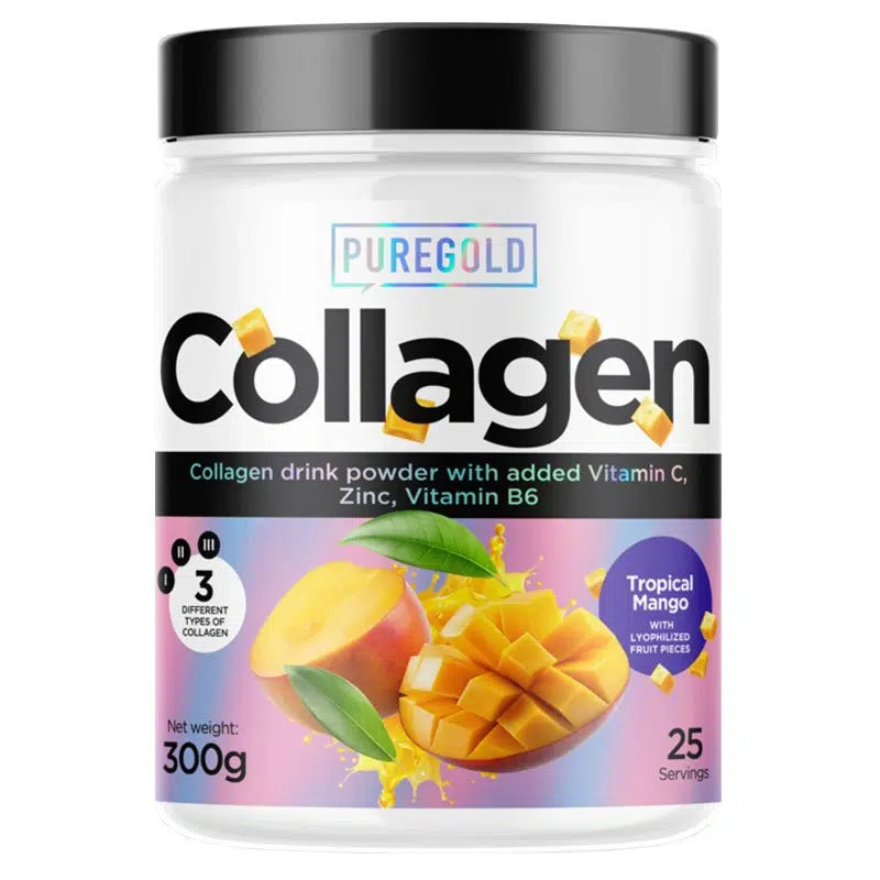 Puregold Collagen Tropical Mangó ( 300g )
