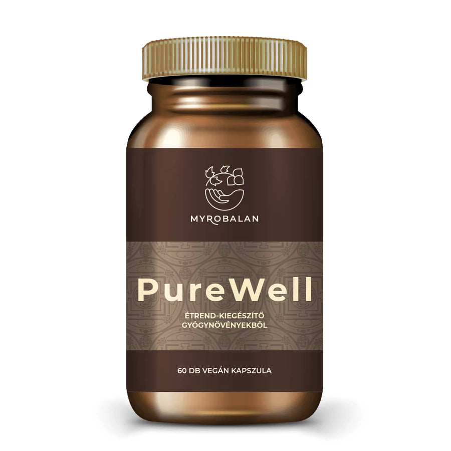 Myrobalan PureWell kapszula ( 60db )