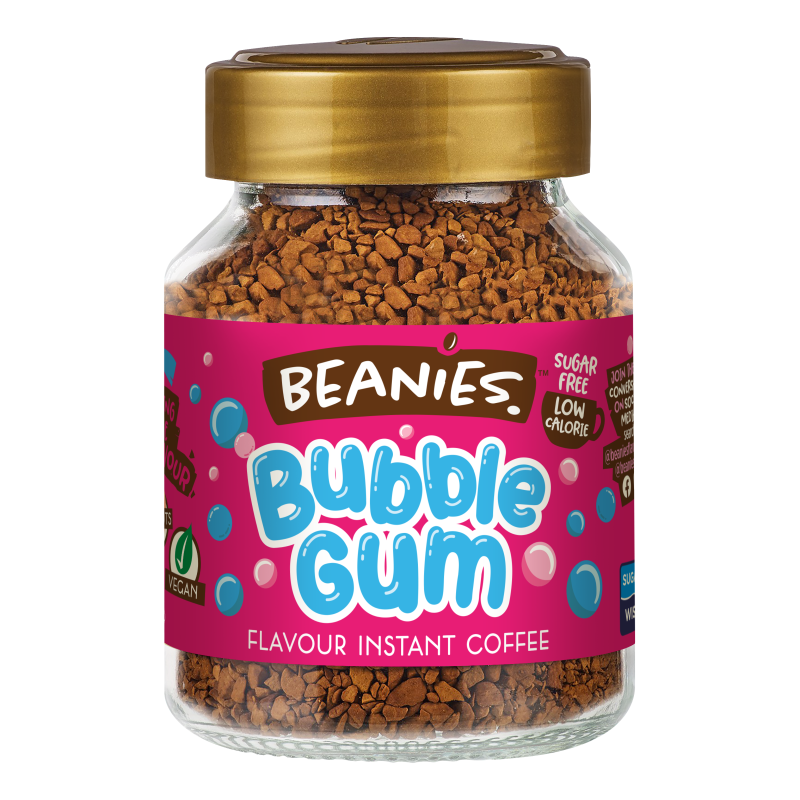 BEANIES INSTANT KÁVÉ BUBBLE GUM 50g