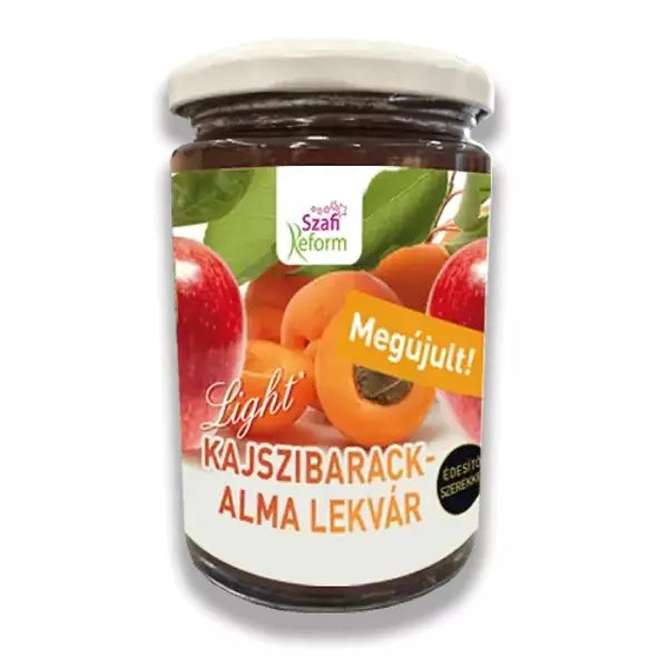 Szafi Reform Kajszibarck-alma Lekvár 350 g