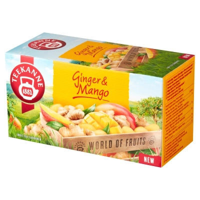 Teekanne Gyömbér Mangó gyümölcstea - 20db