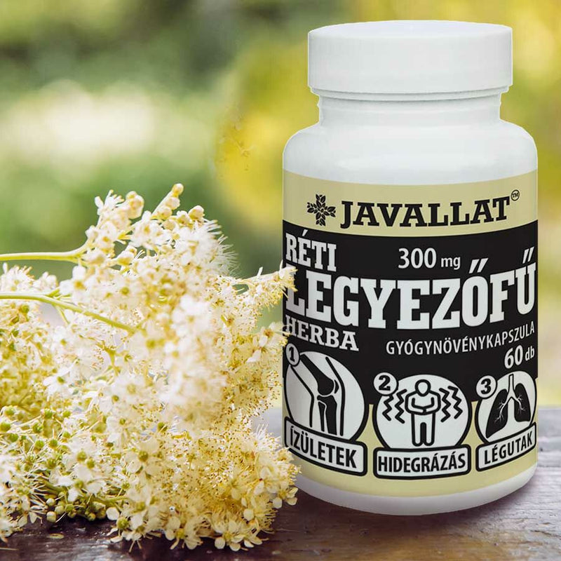 JAVALLAT RÉTI LEGYEZŐFŰ KAPSZULA 60db
