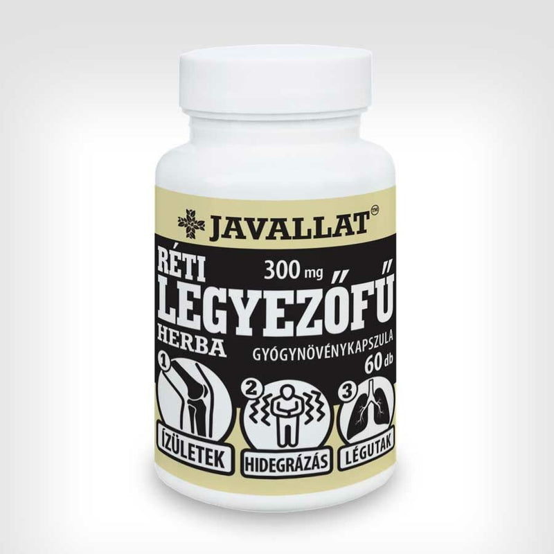 JAVALLAT RÉTI LEGYEZŐFŰ KAPSZULA 60db