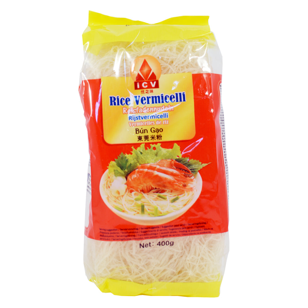 ICV RIZSTÉSZTA CÉRNAMETÉLT 400g