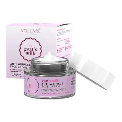 Vollare intenzív ráncfeltöltő arckrém vörösalga-kecsketej 50 ml