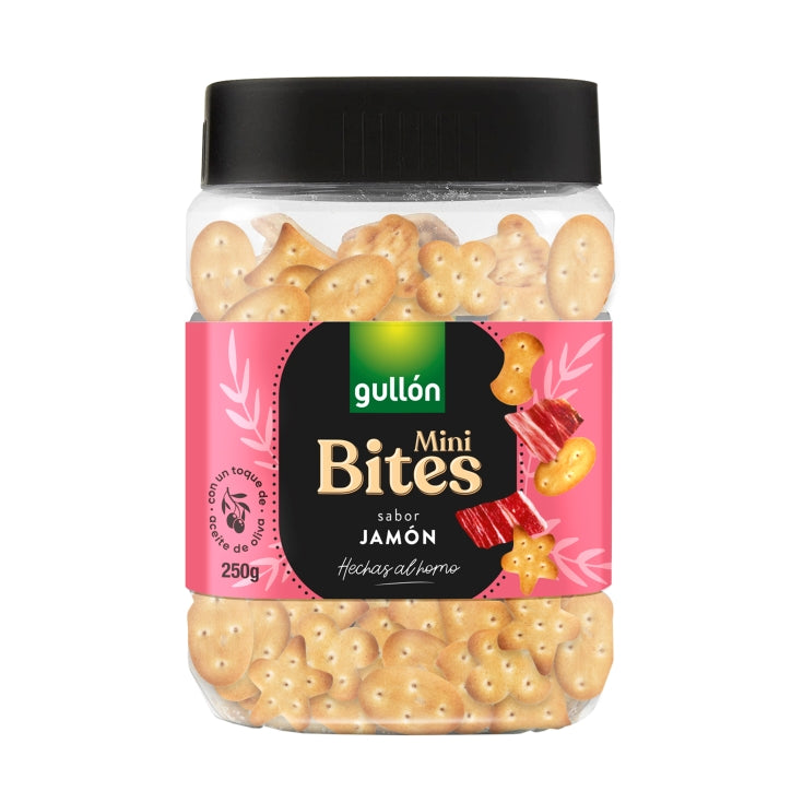 Gullon Cracker Sonkás 250g