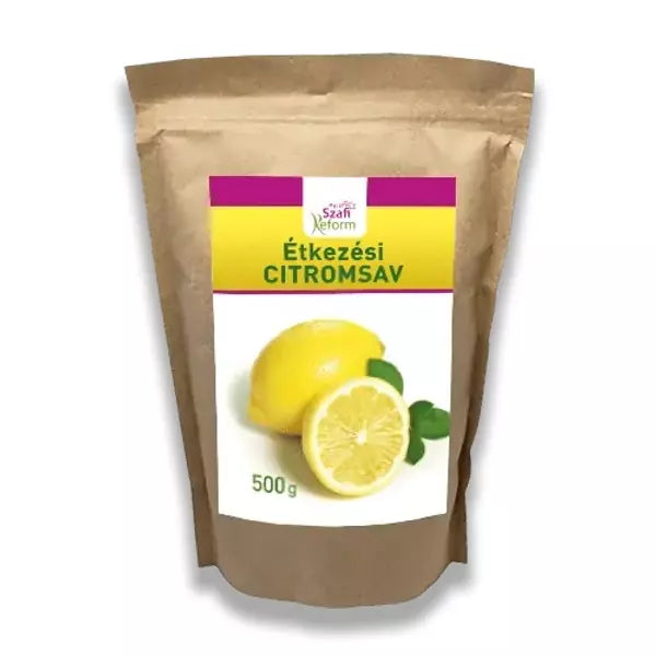 Szafi Reform Étkezési Citromsav 500 g