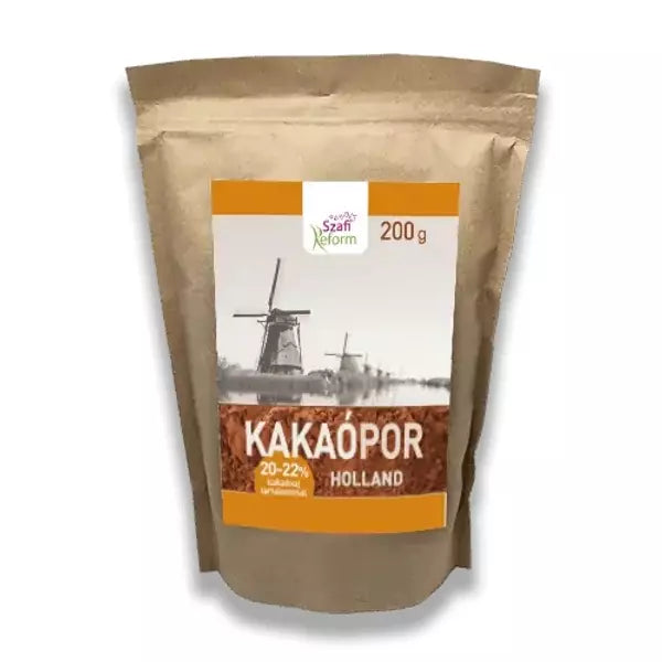 Szafi Reform Holland Kakaó 20-22% 200 g