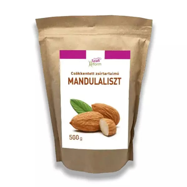 Szafi Reform Zsírtalanított Mandulaliszt 500g