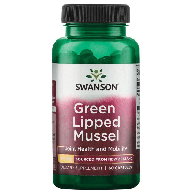 Swanson Zöldkagyló kapszula 60 db