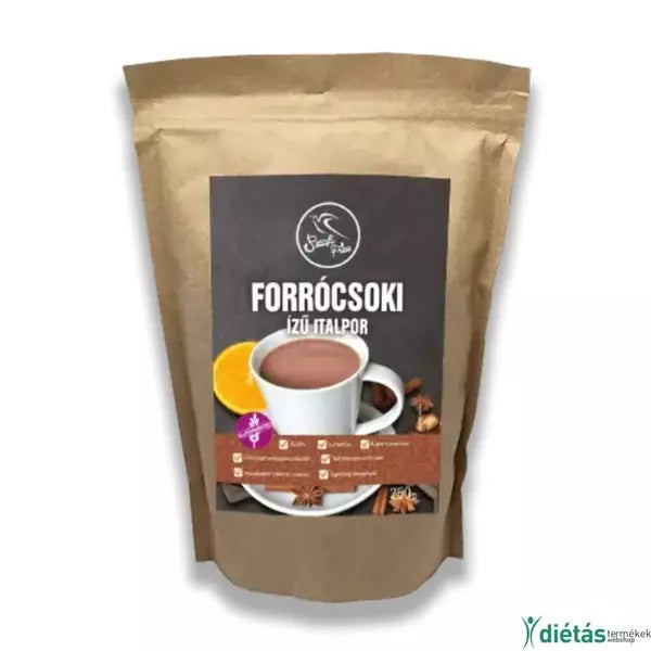Szafi Free Forrócsoki Ízű Italpor 250 g